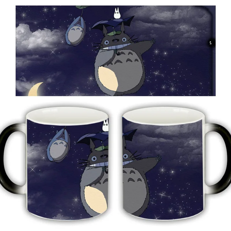 Useber новый стиль аниме прекрасный Миядзаки Тоторо класса A керамическая чашка