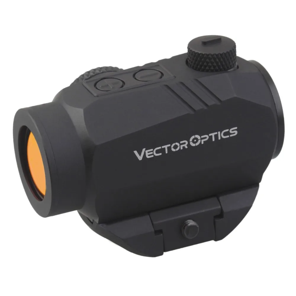 10 шт. векторная оптика Harpy 1x22 Compact 3MOA Reflex Red Dot Sight Riflescopes w/20000 часов работы QD Riser Picatinny