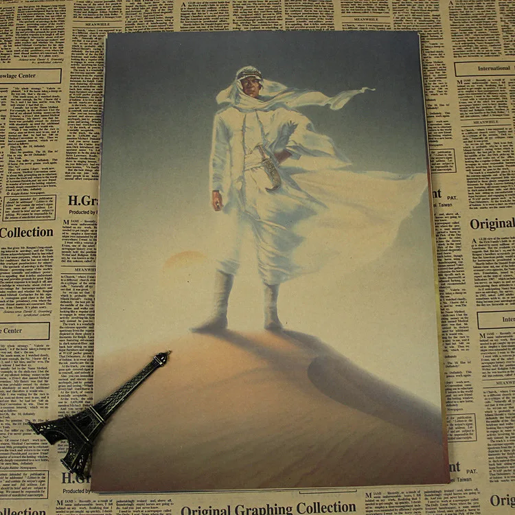 Ностальгический классический старый фильм плакат декоративной живописи core HuR