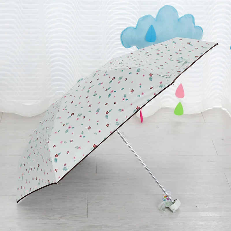 Kocotree Parapluie, Женский Зонт от дождя, для женщин и мужчин, зонт с мини-карманами, маленький складной зонт для детей, мужской зонт от солнца и дождя