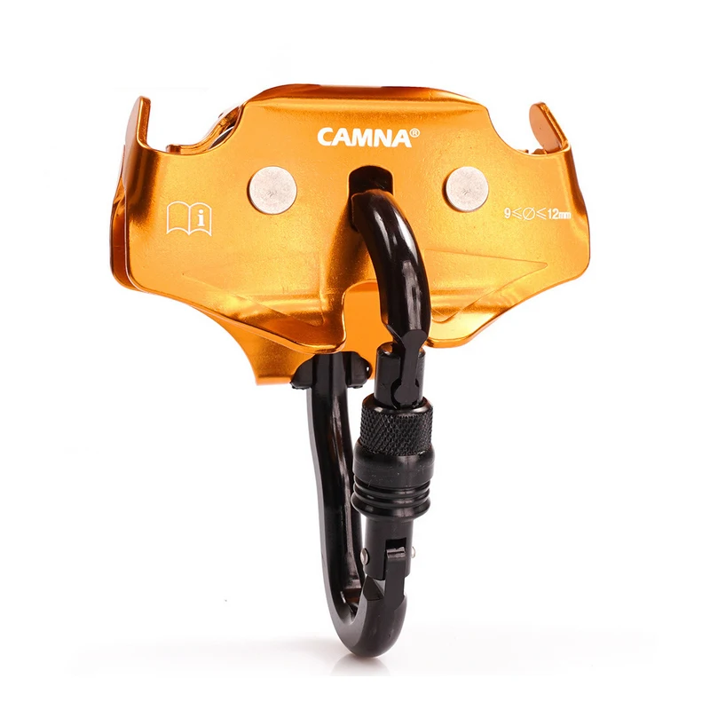 

P88 Outdoor long distance jungle slippery overhead cross pulley double pulley cable pulley rescue transport pulley CE Certificat