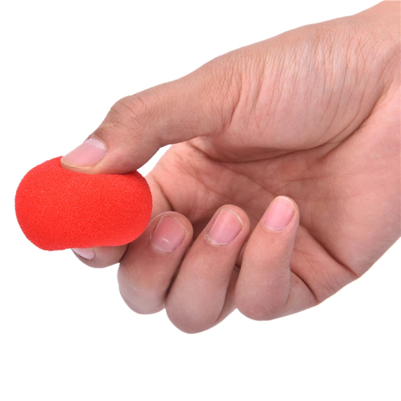 1 шт. мягкая губка чудесный палец мяч 4 5 см Классический комедийные игрушки