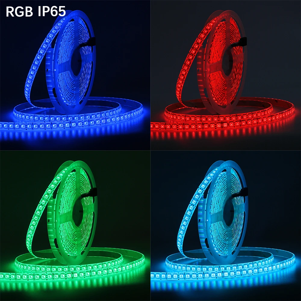 5 м DC12V Светодиодная лента 5050 SMD RGB, RGBW, RGBWW 96 Светодиодный/M белый, теплый белый 120 светодиодный/m 5050 светодиодный гибкий светильник IP20/IP65