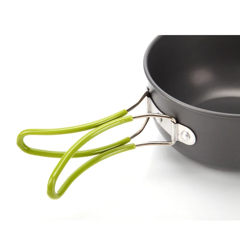 AOTU Открытый кемпинг наборы Пан наряд портативный один антипригарный 550|portable