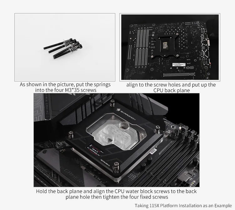 Barrowch FBLTFHI-04N-V2 для Intel Lga115X/X99/X299 cpu водяные блоки цифровой дисплей Температура микроводный черный красный серебристый