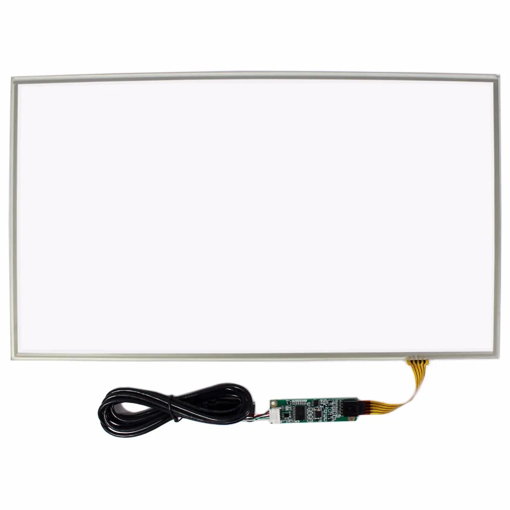 

17.3" Resistive Touch Panel With Controller Card For 17.3Inch 1600X900 16:9 LCD Screen