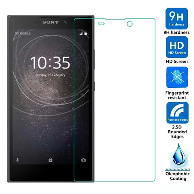 Закаленное стекло 2.5D для Sony xperia L2 Высококачественная защитная пленка