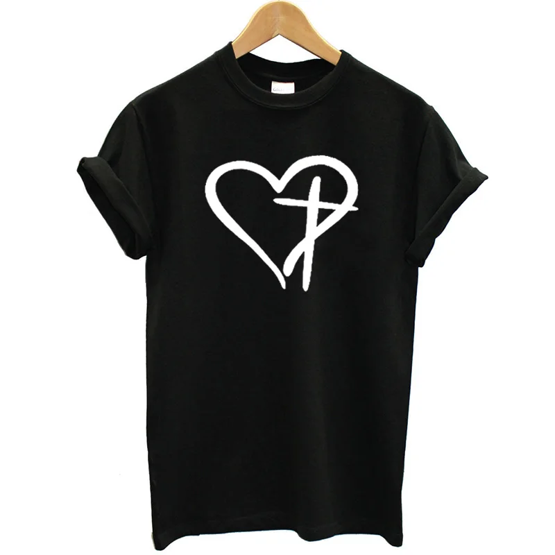 Футболка из 100% хлопка женские летние топы с принтом крест-накрест уличная одежда