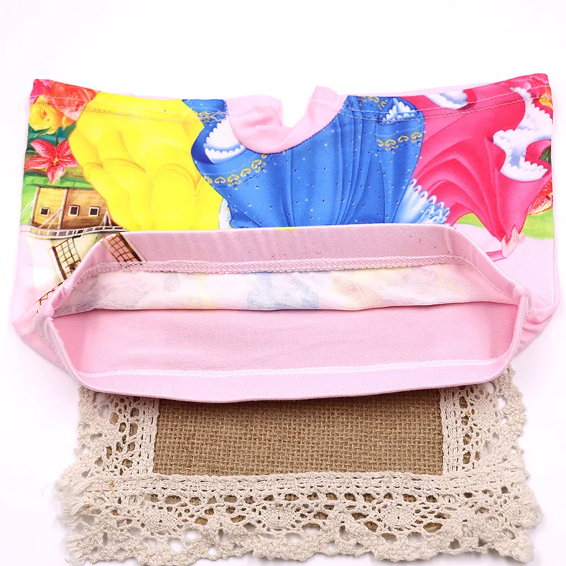 5 шт./лот милое детское нижнее белье для девочек модные трусы-боксеры маленьких