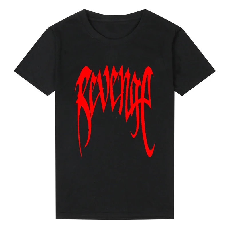 Футболка Pkorli Vengeance Tour для мужчин и женщин Повседневная футболка XXX Tentacion уличная в