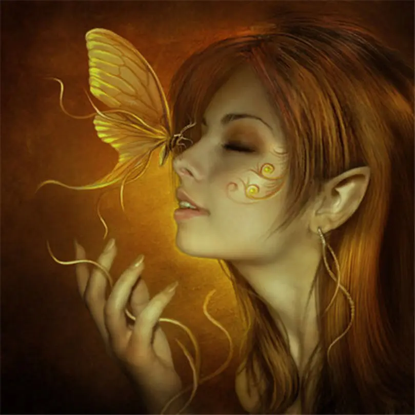Butterfly 17 Бабочка цветы животное Новое поступление DIY Кристалл полная дрель квадратная 5D алмазная живопись Набор для вышивки крестом мозаика круглые стразы - Цвет: Butterfly 17