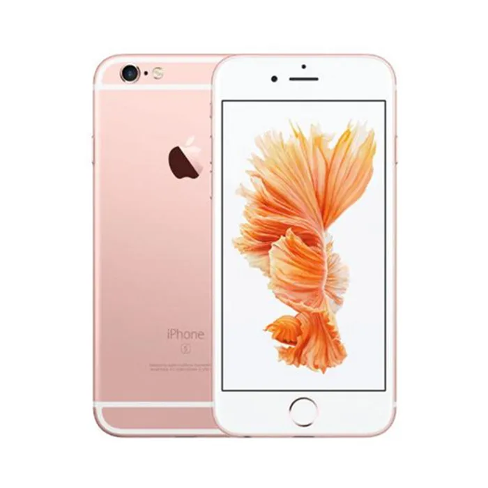 Разблокированный Apple iphone 6S Plus смартфон 4," IOS 16 Гб/64/128 ГБ Встроенная память 2 Гб оперативной памяти 12.0MP двухъядерный A9 4 аппарат не привязан к оператору сотовой связи для б/у мобильных телефонов - Цвет: rose gold