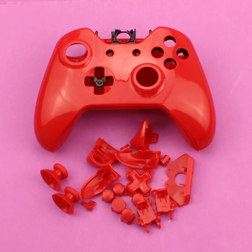 Юйси для microsoft Xbox One Xboxone чехол Корпус оболочка с кнопкой+ внутренняя поддержка для беспроводного геймпада - Цвет: A