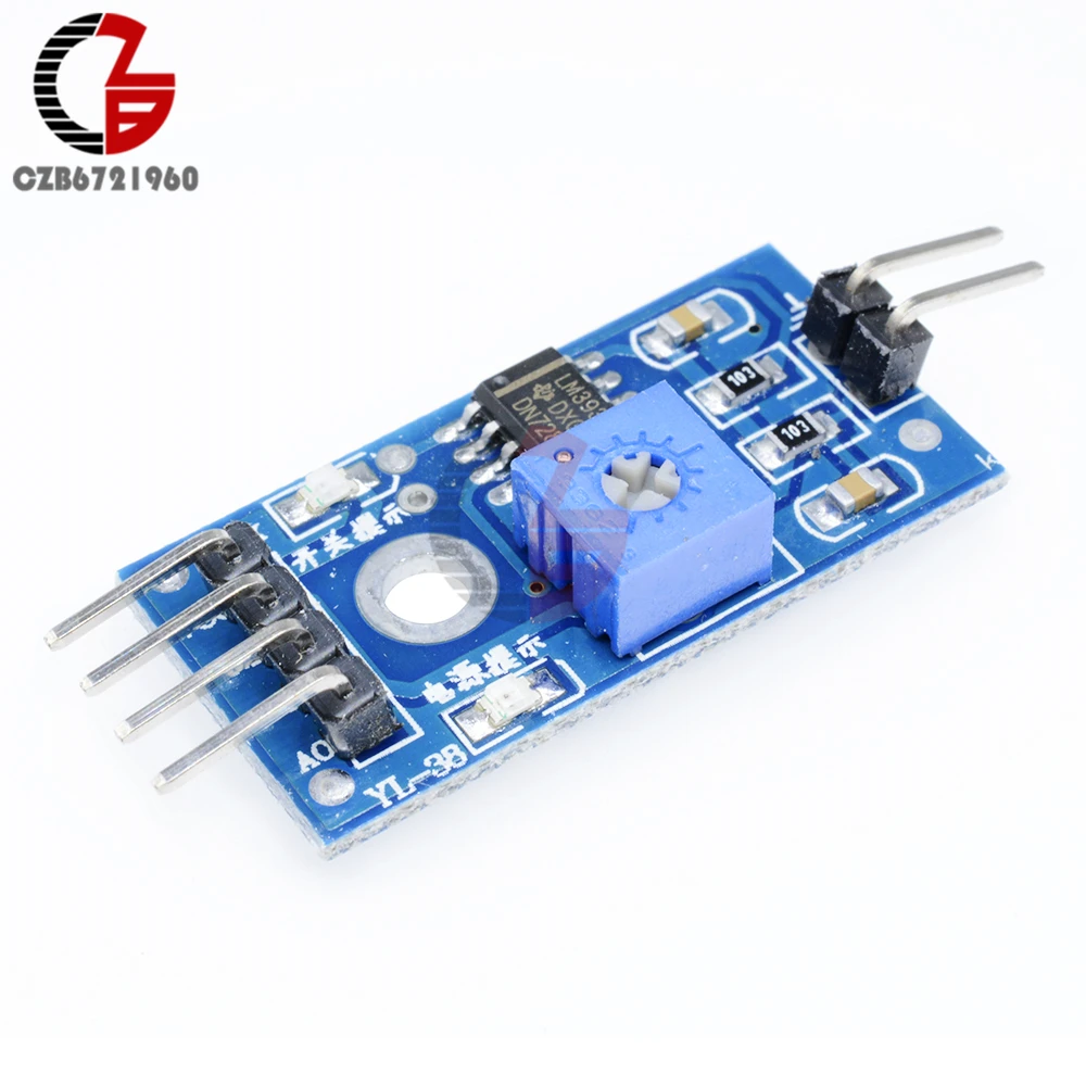 Датчик обнаружения дождя Modue Rain модуль влажности для Arduino | Инструменты