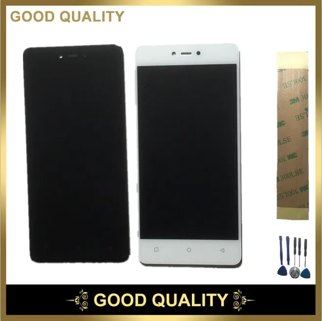 1 шт./лот Высокое качество для BQ 5032 bqs BQS ЖК Дисплей andtouch Экран замену с Инструменты