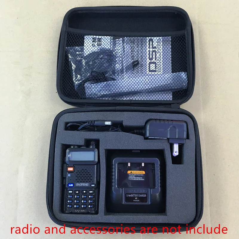 Переносная сумка для хранения чехол Baofeng UV5R UV5RE UV5RA TYT TH F8 F9 Tonfa TF UV985 и т. д. рация|handbag