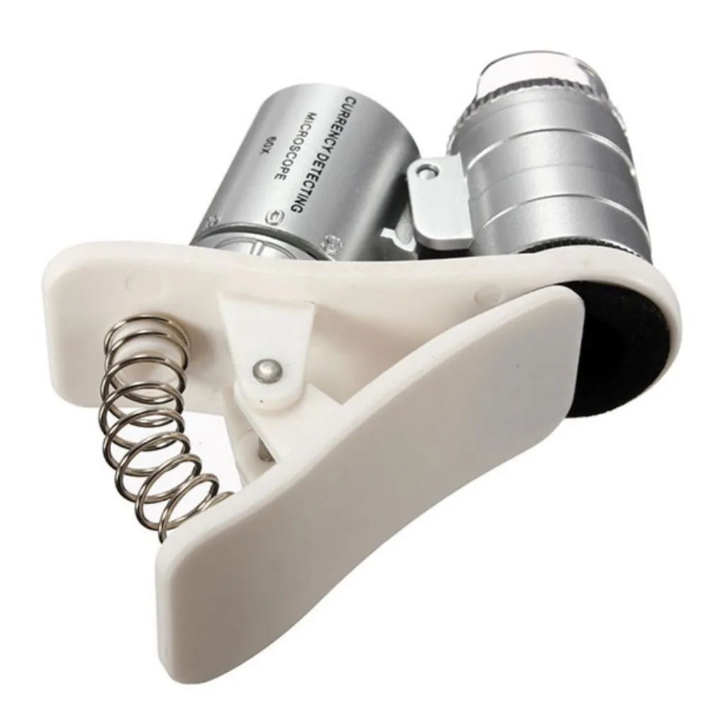 EDAL Универсальный 60X оптический зум клип телескоп камера микроскоп объектив с