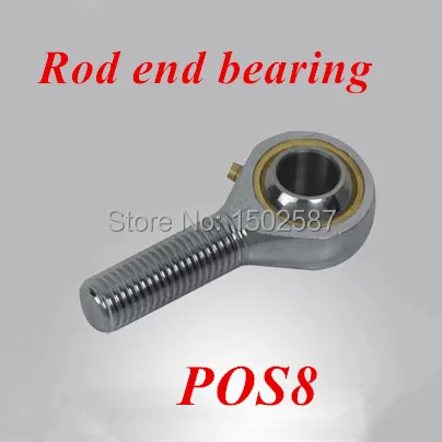8 шт. наружная правая резьба мм радиальный сферический подшипник торцевого