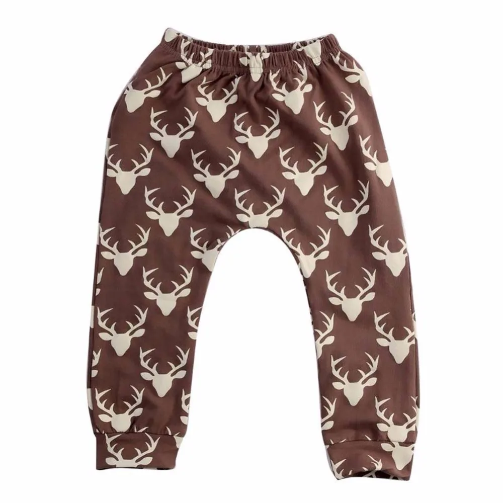 Штаны-шаровары для маленьких мальчиков и девочек эластичные жокейские штаны