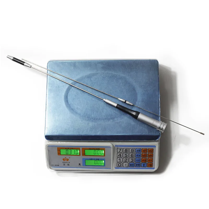 

ABBREE SG-7500 Dual Band UHF/VHF 144/430MHz 100W 3.5/6.0dBi Amateur Car Radio Mobile/Station Antenna SL16/UHF-J/M Type