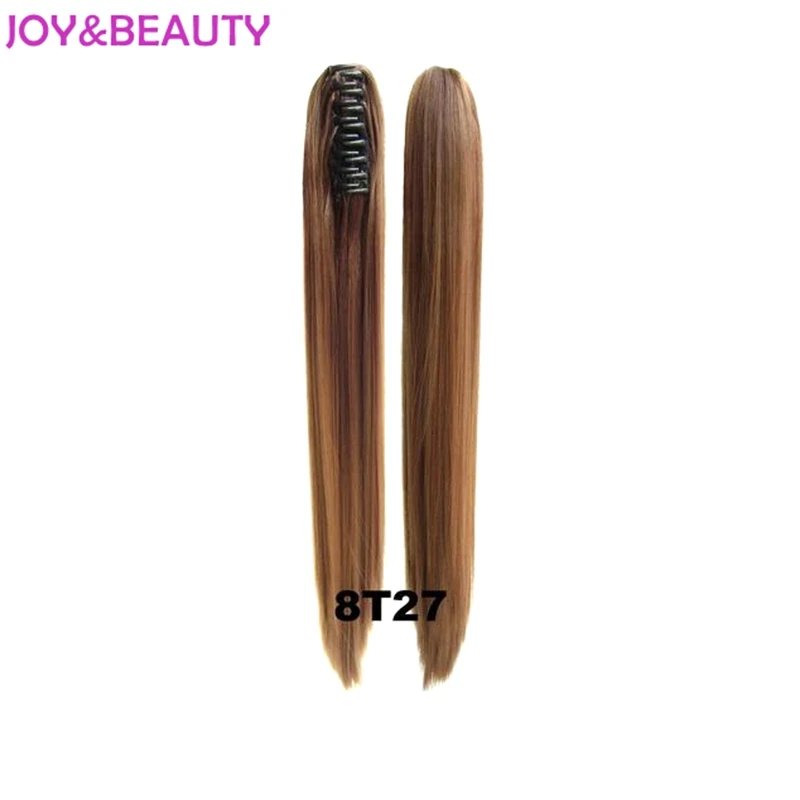 Длинные прямые синтетические накладные волосы JOY & BEAUTY конский хвост 24 дюйма
