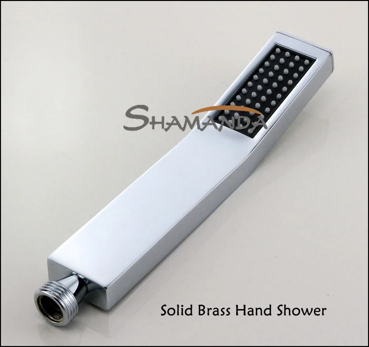 Бесплатная доставка-продукты для ванной комнаты твердая латунь хромированная