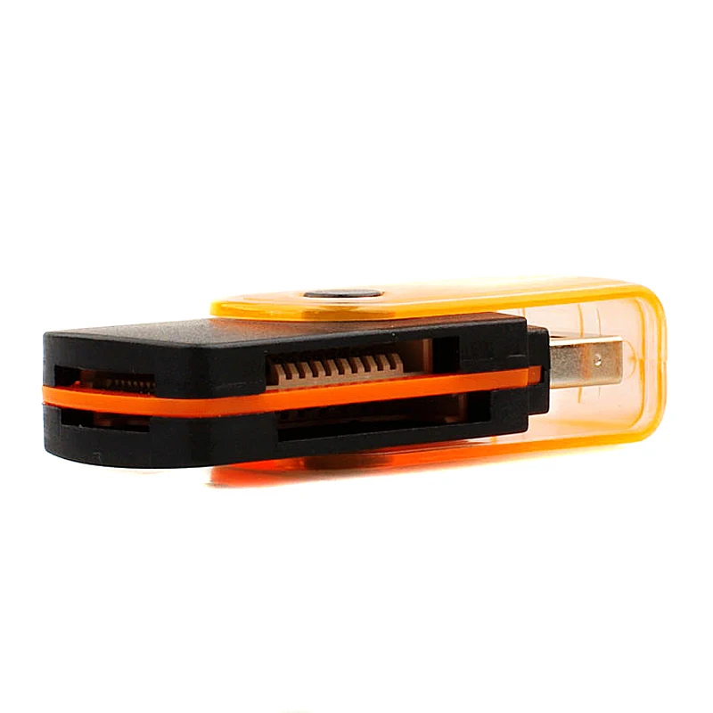 Многофункциональный USB 2 0 кардридер для карт памяти Micro SD/TF M2 MMC SDHC MS|Картридеры| |