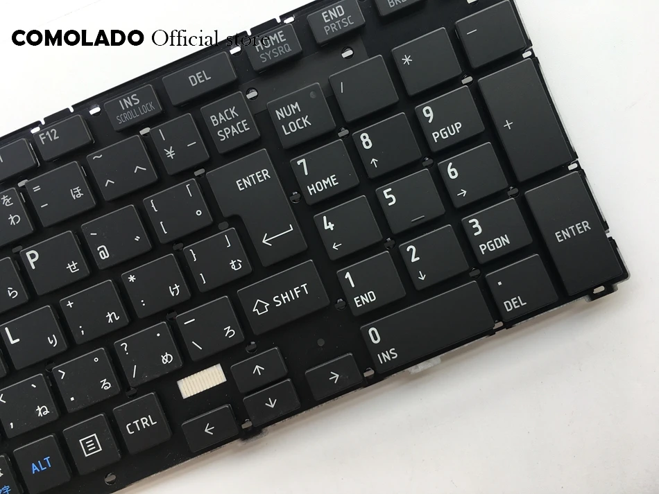 JP японская клавиатура для TOSHIBA R850 R950 R960 черная без рамки раскладка