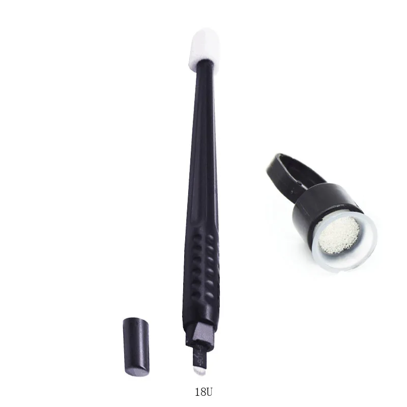 10 шт./упаковка стерильные ручки для бровей 0 20 мм| |