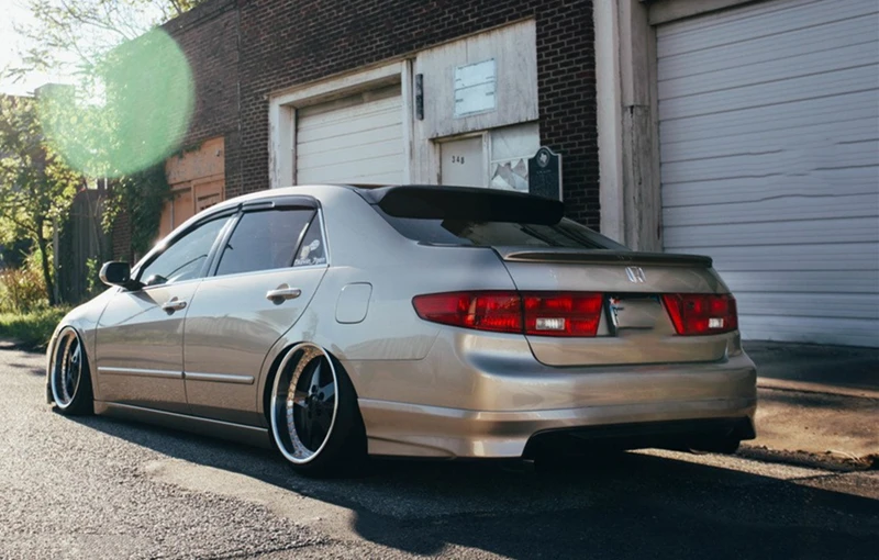 Применение для Honda Accord спойлер заднего крыла новых и старых accord 1998- год 6/7/8/9 поколения автомобильное украшение