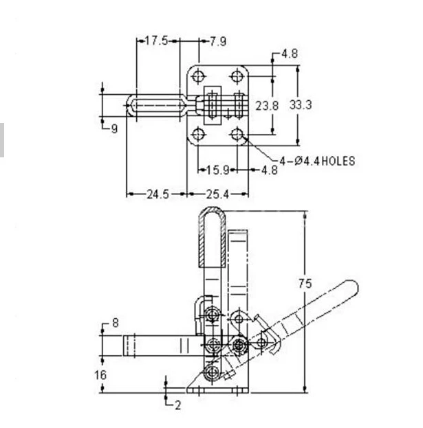 10 шт. новый ручной инструмент переключатель зажим 101A | Обустройство дома