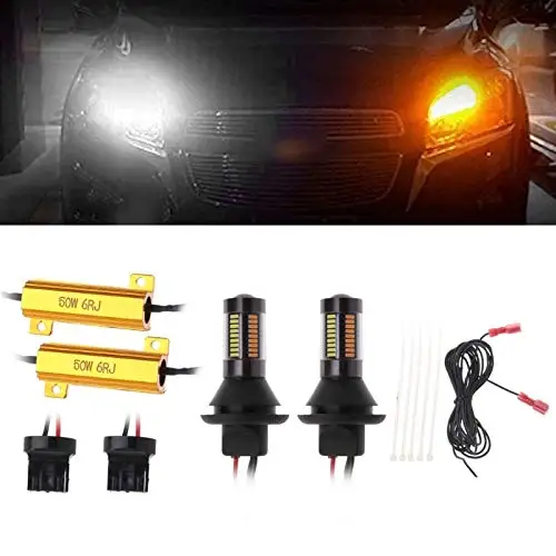 

2Pcs Car-Styling 7440/BAU15S/1156 /3156 66LED Turn Signal Light Bright Lamp SpotLight Floodlight Bulb Automobiles Signal Lamp