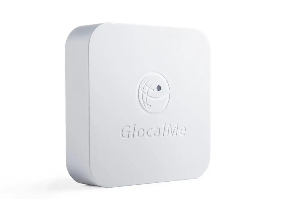 GlocalMe Multi 4 SIM двойной режим ожидания без роуминга 4G SIMBOX SIM удаленный маршрутизатор, нет необходимости носить с собой, работа с WiFi/данными для совершения звонков и SMS - Цвет: Белый
