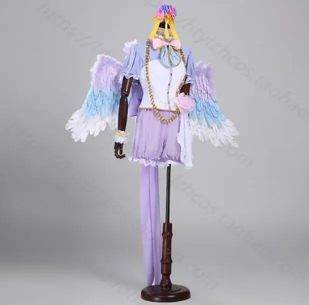 Lovelive! Белый день Святого Валентина Эли аясе и Rin Hoshizora костюм для косплея платье полный комплект