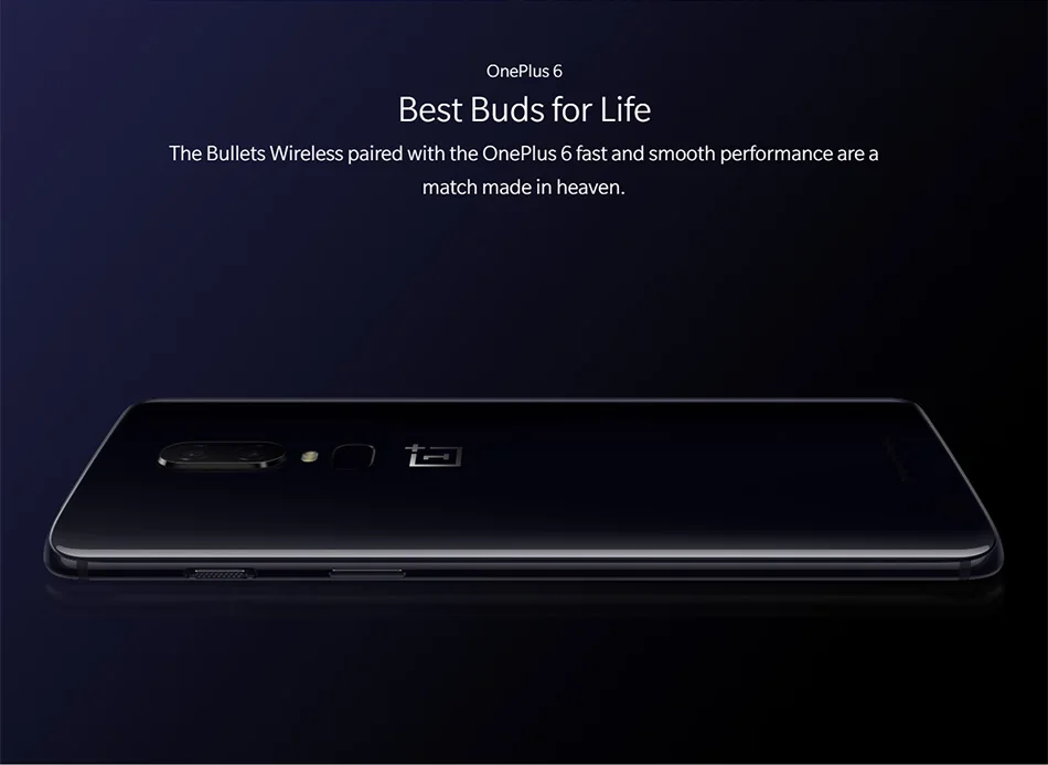 Оригинальные беспроводные наушники Oneplus Bullets aptX с шейным ободком для Oneplus 6, музыкальные наушники со свободным зарядным устройством, bluetooth-наушники
