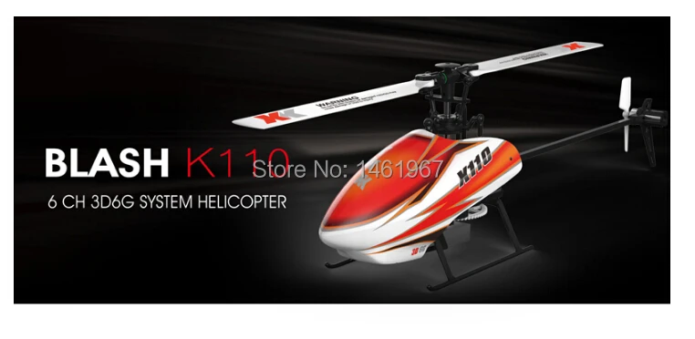 WLTOY XK K110 Blash 6CH бесщеточный 3D6G система RC вертолет RTF V977 обновление | Игрушки и хобби