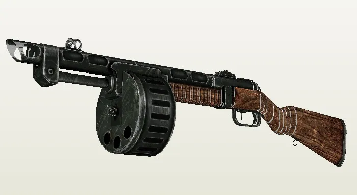 Радиация 3 полуавтоматическая дробовик Бумажная модель оружие пистолет 3d трехмерные ручной работы рисунки военные головоломки игрушки