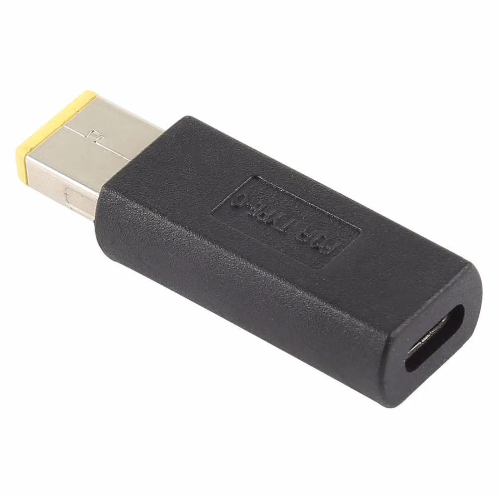 USB C/type C для lenovo большой квадратный штекер адаптера| |