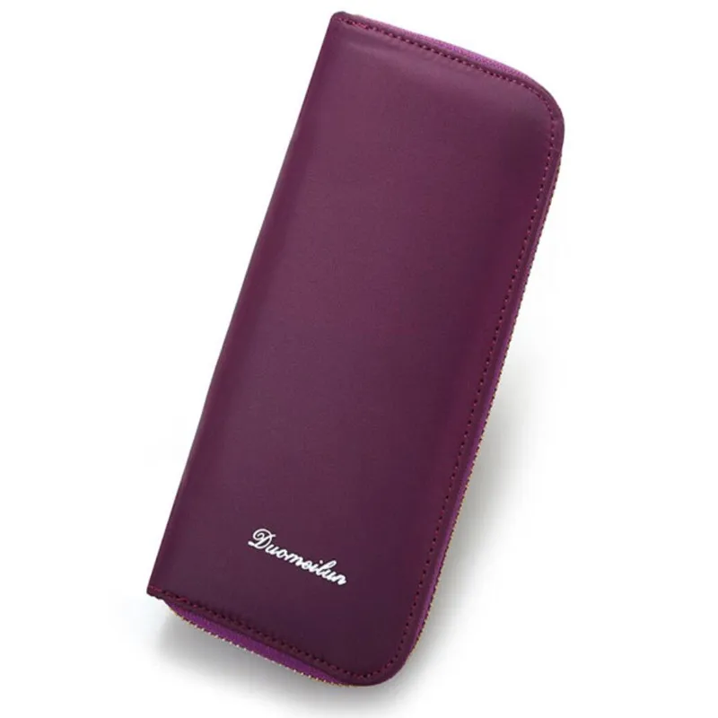 Новинка 2017 брендовый нейлоновый кошелек двухслойный Органайзер на молнии с