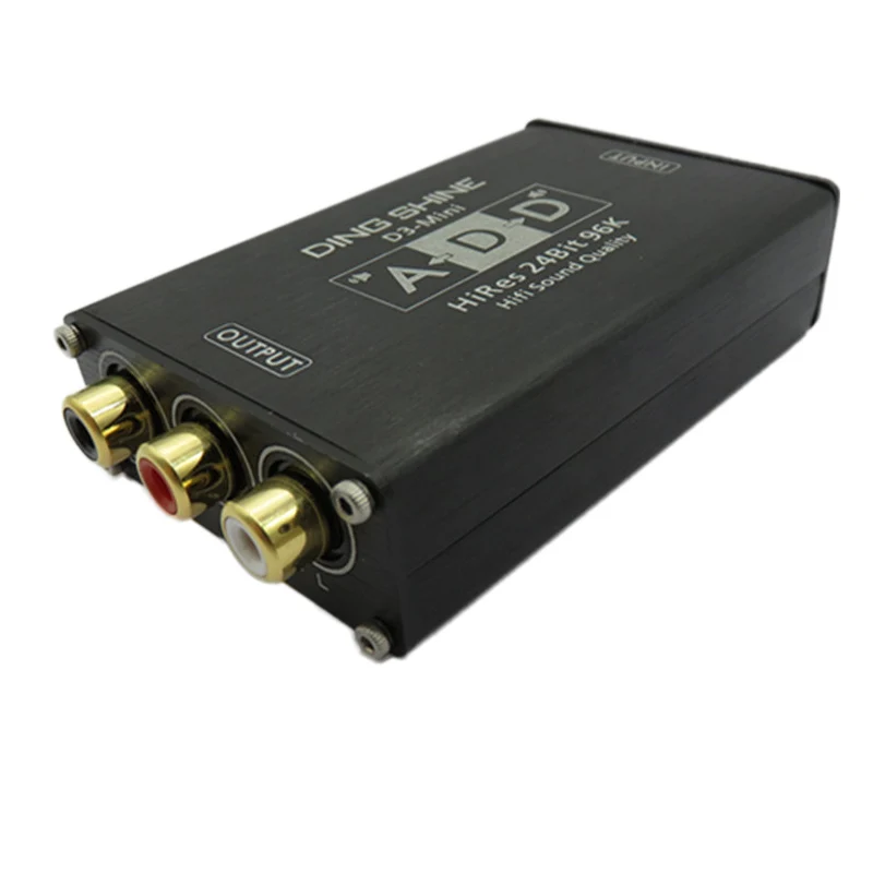 D3-MINI WM8741+ USB VT1729A DAC декодер с NE5532 LPF TL072 Op amp поддержка 24bit 96k и RCA аналоговый коаксиальный выход T0218