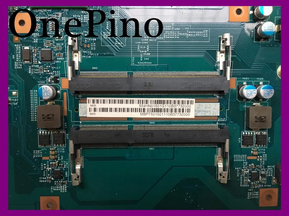 MBPT501001 MB. PT501.001 для acer aspire 7741 7741Z 7741G 7741ZG материнская плата для ноутбука HM55 48.4HN01.01M протестирована