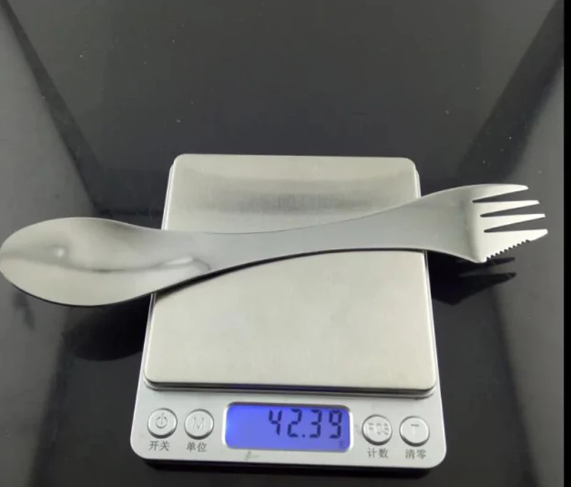 Нержавеющая гаджет комбинированных ложек и вилок ложка вилка столовые приборы