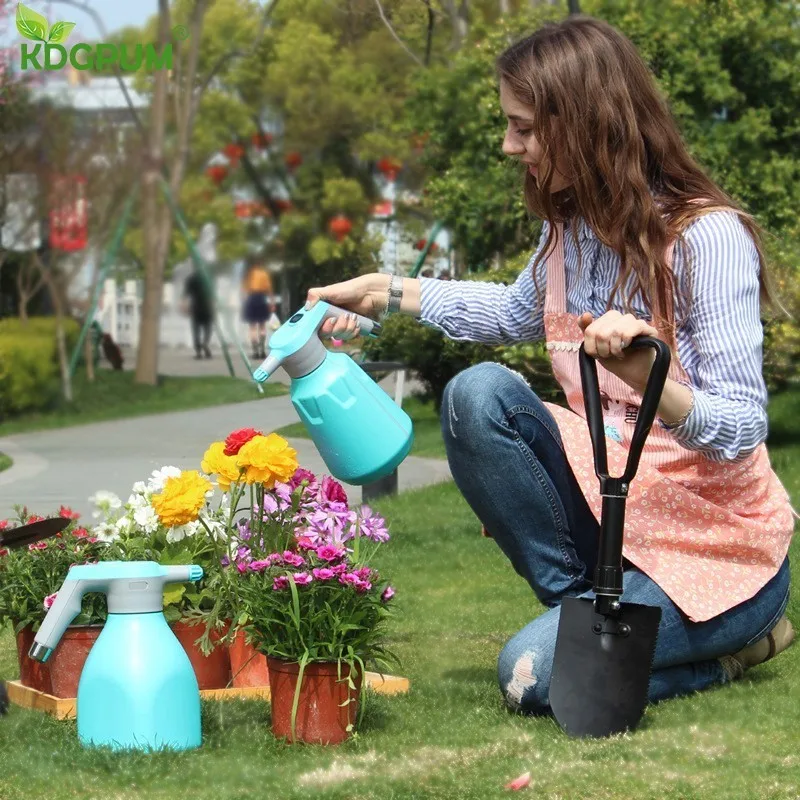 Электрический распылитель для полива растений бытовой 2 л лейка душа чайник в