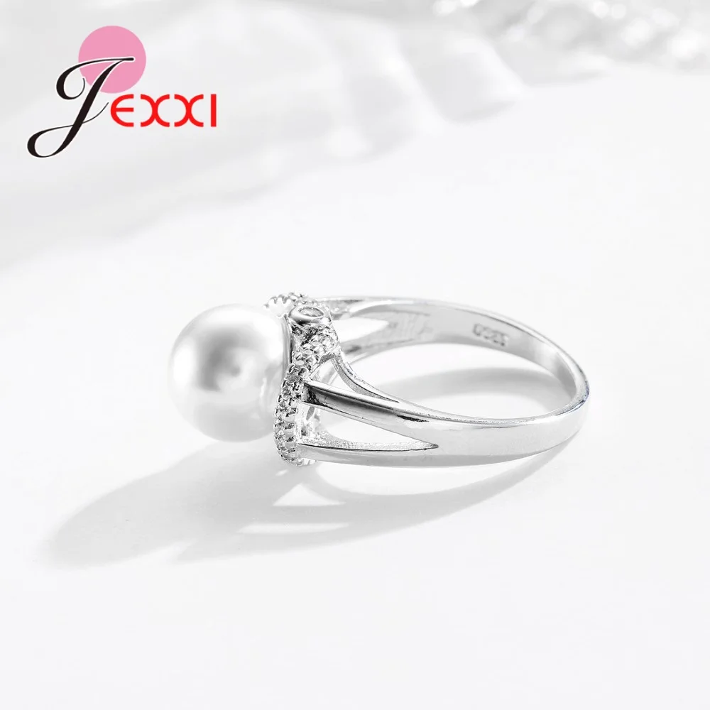 В европейском и американском стиле взрывов Круглый Большой жемчуг 925