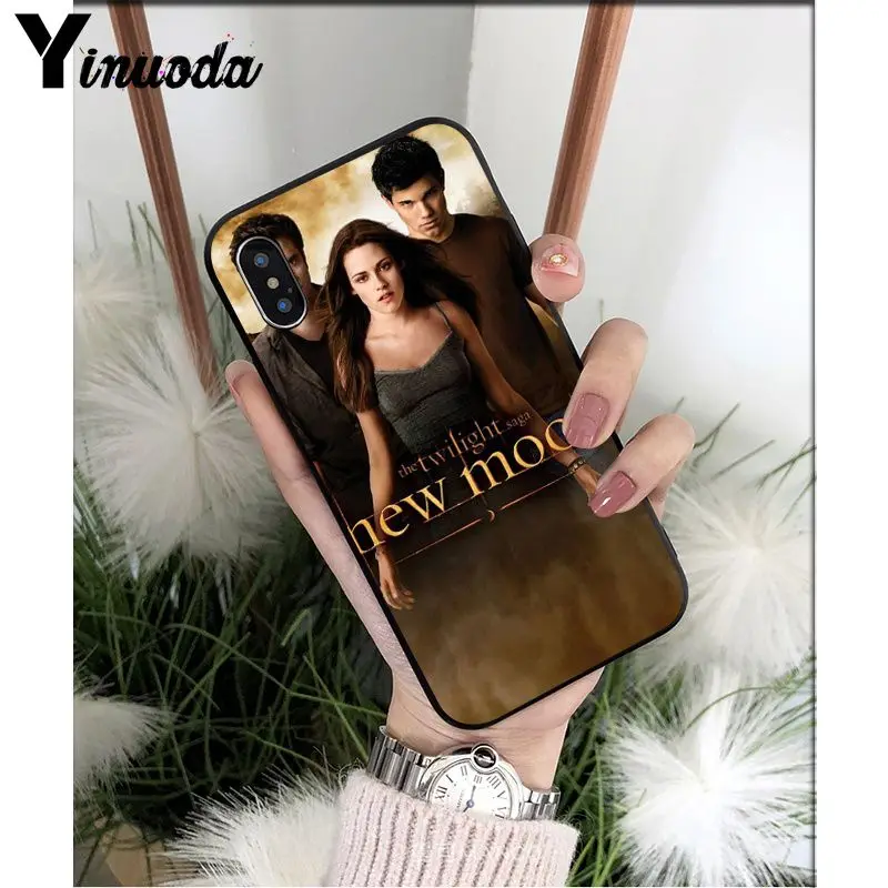Yinuoda фильм Сумерки DIY печать рисунок чехол для телефона чехол для iPhone X XS MAX 6 6S 7 7plus 8 8Plus 5 5S XR