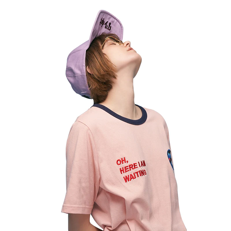 Toyouth Camisetas Mujer 2019 летние хлопковые футболки с буквенным принтом женские топы