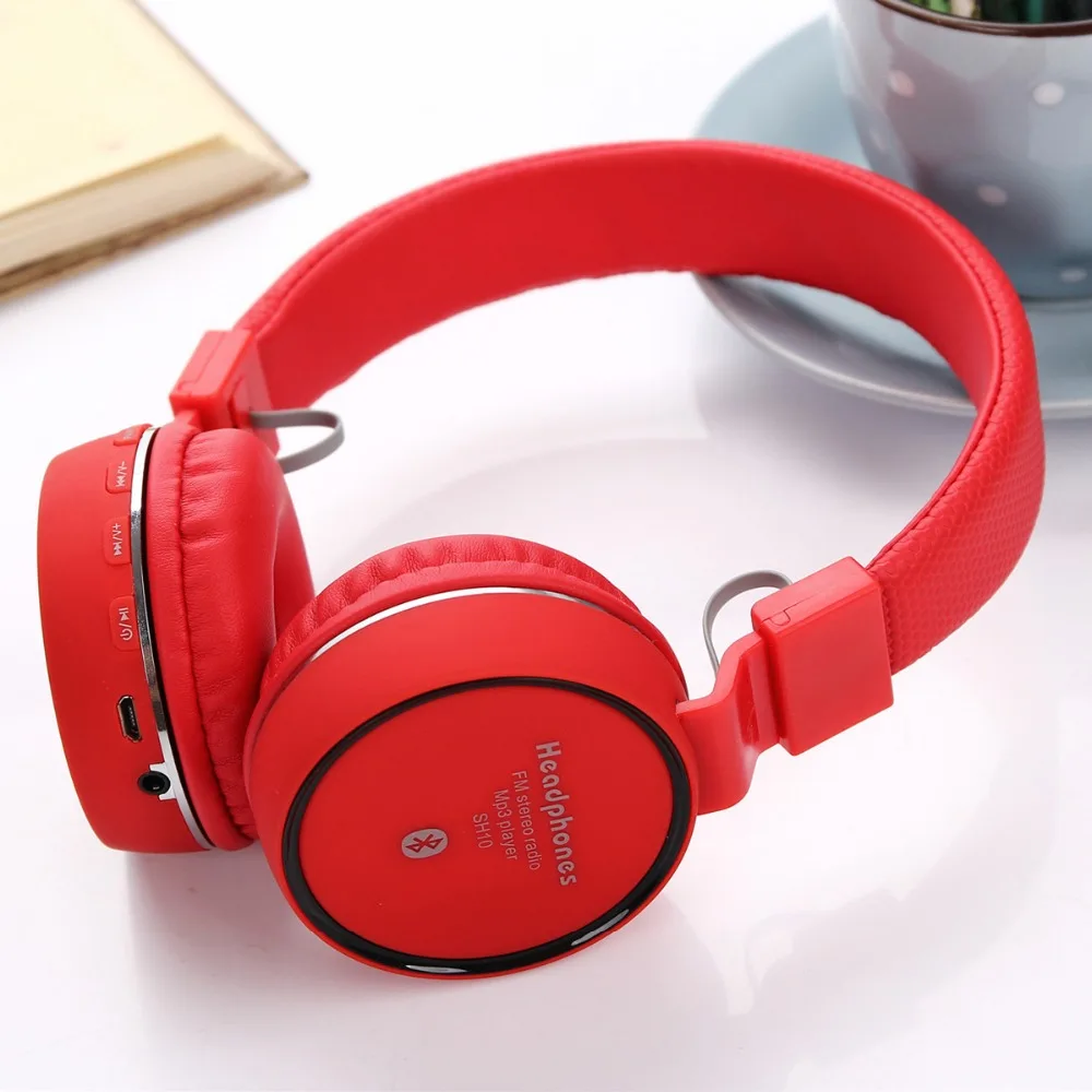 SH10 Высокое Качество головная повязка Тип спортивные Bluetooth наушники гарнитура