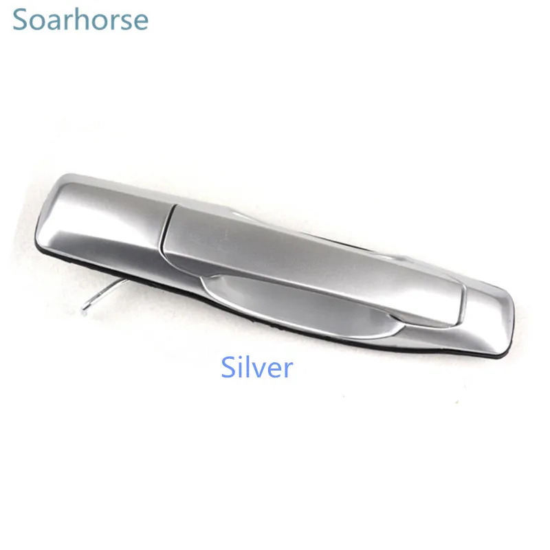 silver color Soarhorse для dfm succe автомобиля Передняя Средняя наружная дверная ручка - Цвет: silver color