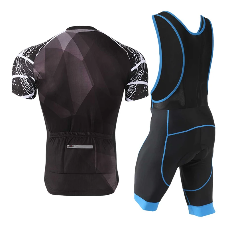 Горный велосипед шоссейный дышащая и быстросохнущая рубашка с коротким рукавом