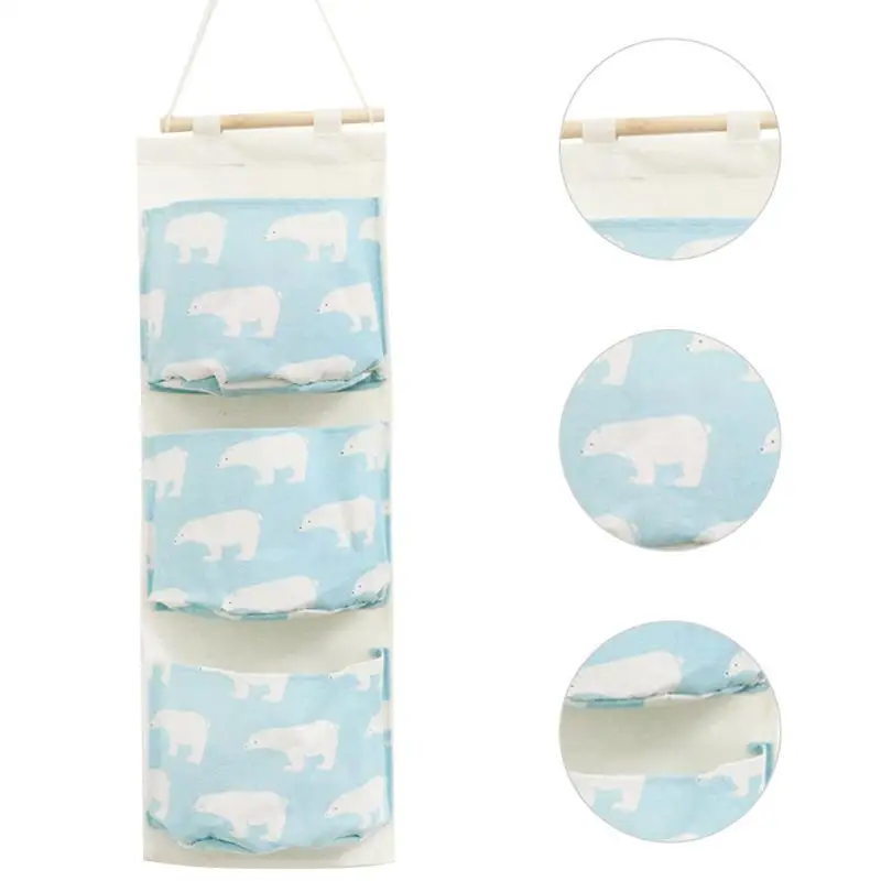 Новая горячая тряпичная корзина для хранения Складная Большая белья ящик одежды